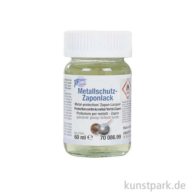 Artikelbild 1 des Artikels “Zaponlack Metallschutz - glänzend 60 ml“