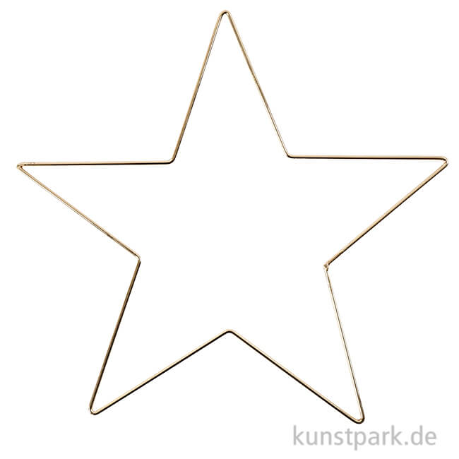 Artikelbild 1 des Artikels “Metallstern - Gold, 30 cm “