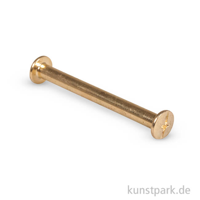 Artikelbild 1 des Artikels “Metallstift mit Schraube - Gold, 4 Stück “