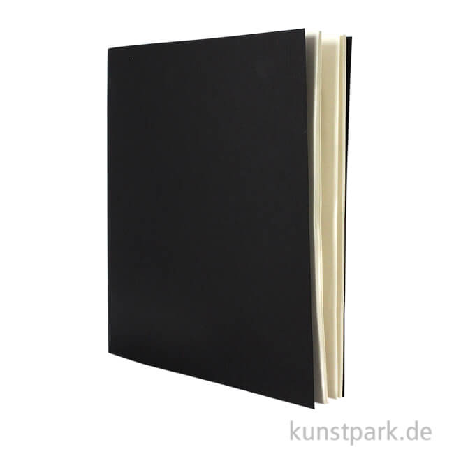 Artikelbild 1 des Artikels “MIKRO Skizzenheft schwarz, 18 Blatt 20,5 x 23,5 cm“