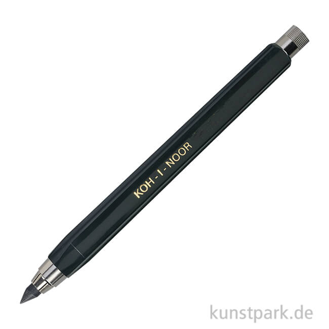 Artikelbild 1 des Artikels “Koh-I-Noor Minenhalter Leichtmetall Schwarz für 5,6 mm Minen mit Spitzer “
