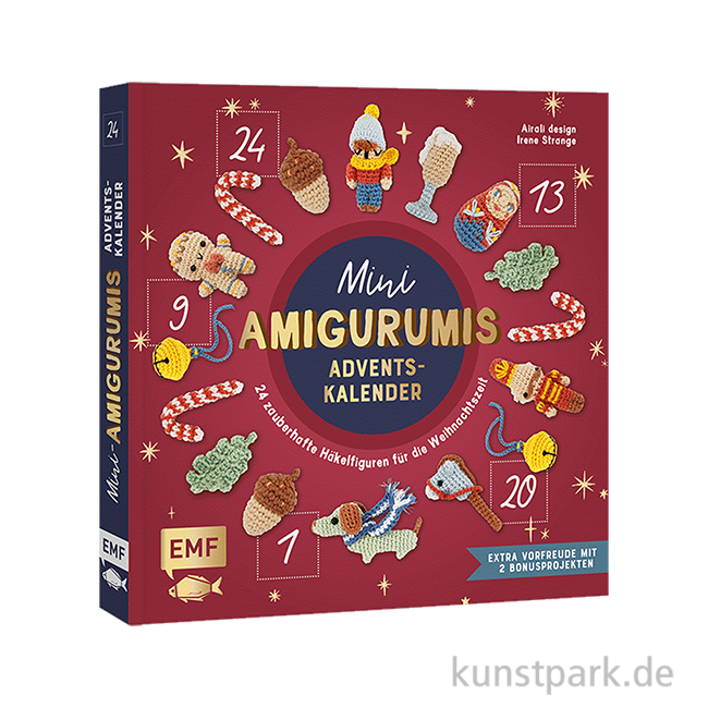 Artikelbild 1 des Artikels “Mini-Amigurumis Adventskalender, Edition Fischer “