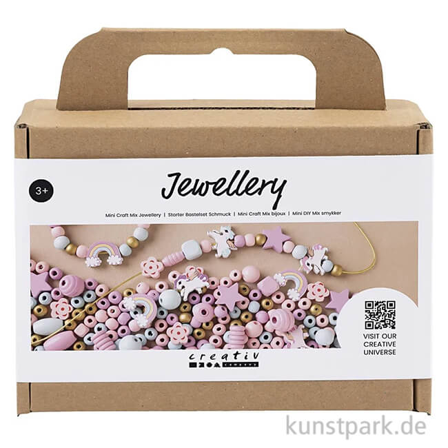 Artikelbild 1 des Artikels “Mini Bastel Mix - Schmuck Perlen, Pastellfarben “