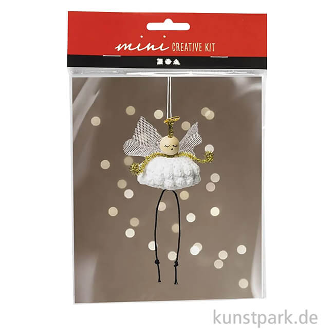 Artikelbild 1 des Artikels “Mini Bastelset Häkeln, Engel “