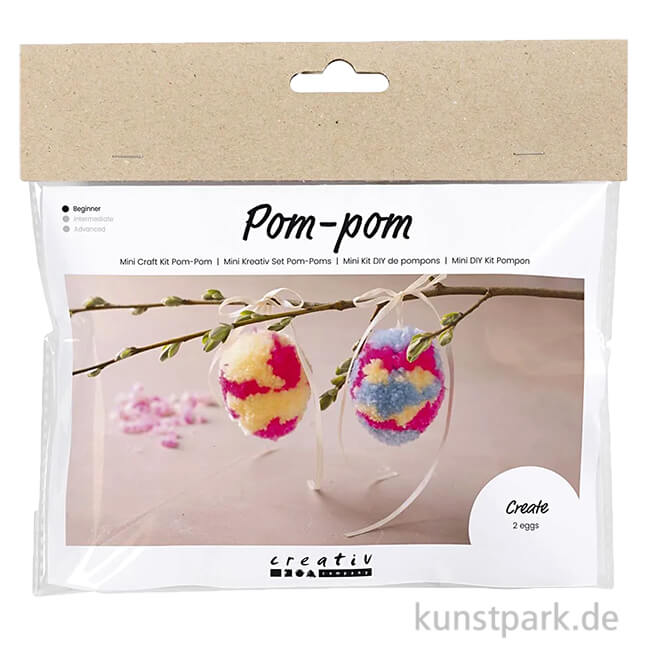 Artikelbild 1 des Artikels “Mini Bastelset - Ostereier Pompons “