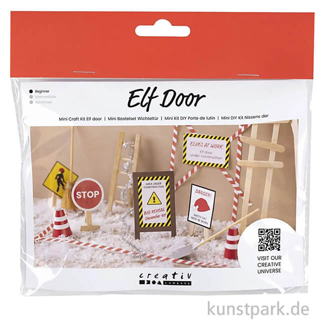 Artikelbild 1 des Artikels “Mini Bastelset Wichteltür, Baustelle “