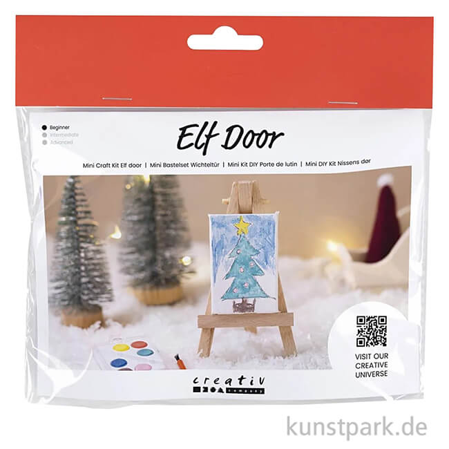 Artikelbild 1 des Artikels “Mini Bastelset Wichteltür, Künstler “