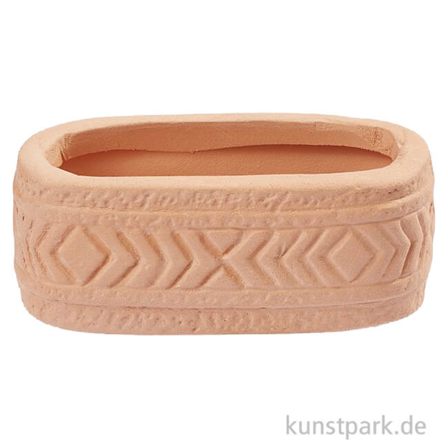 Artikelbild 1 des Artikels “Mini Blumenkasten, Terrakotta, 4,8 x 1,8 cm “