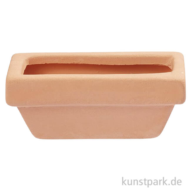 Artikelbild 1 des Artikels “Mini Blumenkasten, Terrakotta, 5 x 2 cm “