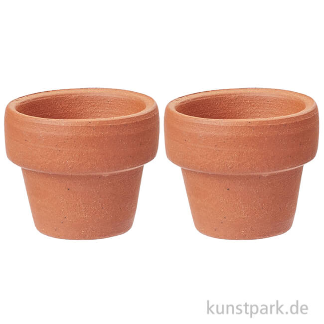 Artikelbild 1 des Artikels “Mini Blumentopf, 1,5 cm, 2 Stück “