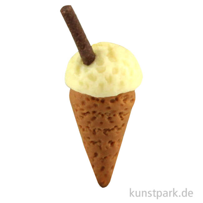 Artikelbild 1 des Artikels “Mini Eistüte, 2 Stück, 1,5 x 0,8 cm “