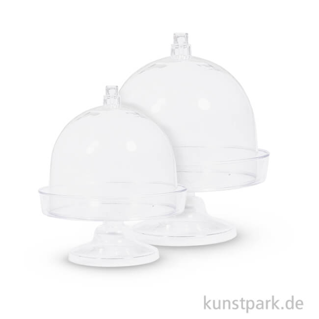 Artikelbild 1 des Artikels “Mini-Etagere mit Haube aus Kunststoff “
