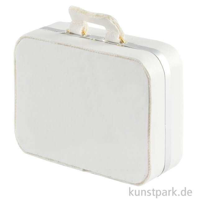 Artikelbild 1 des Artikels “Mini Koffer Weiß, 5 cm “