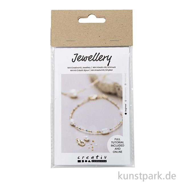Artikelbild 1 des Artikels “Mini-Kreativ-Kit Schmuck, Perlen Kette + Armband “