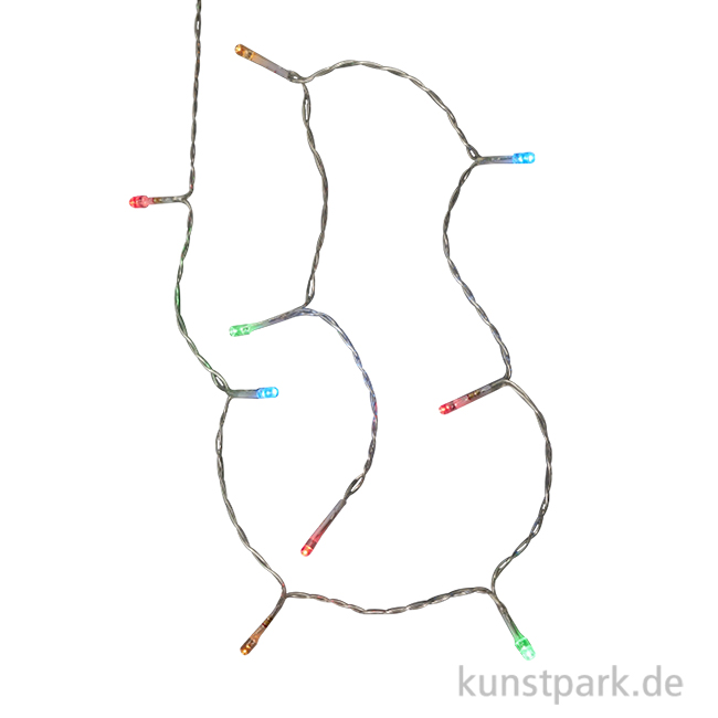 Artikelbild 1 des Artikels “Mini LED-Lichterkette mit 20 Lampen, Bunt “