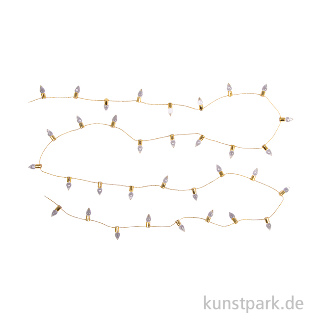 Artikelbild 1 des Artikels “Mini Lichterkette Deko, Gold, Länge 1 Meter “