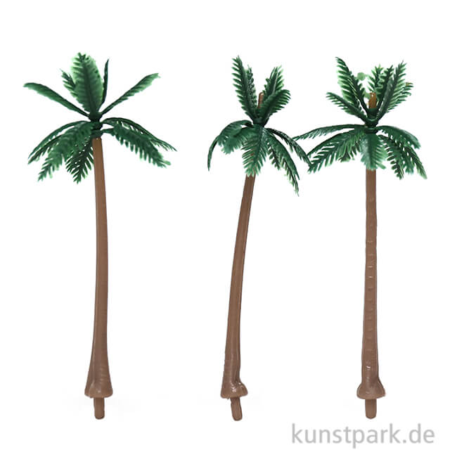 Artikelbild 1 des Artikels “Mini Palmen Deko, 6 cm, 3 Stück “