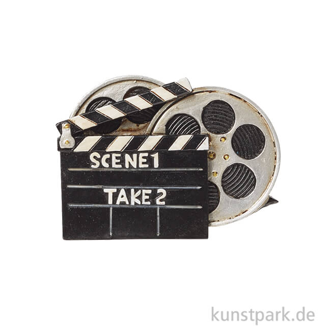 Artikelbild 1 des Artikels “Mini Regieklappe mit Filmrollen, 7 cm “