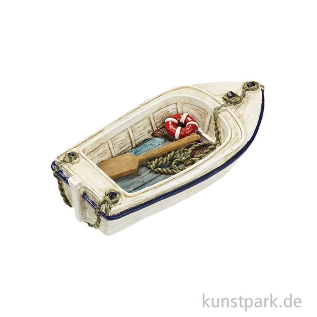 Artikelbild 1 des Artikels “Mini Ruderboot - Weiß, 7 cm “