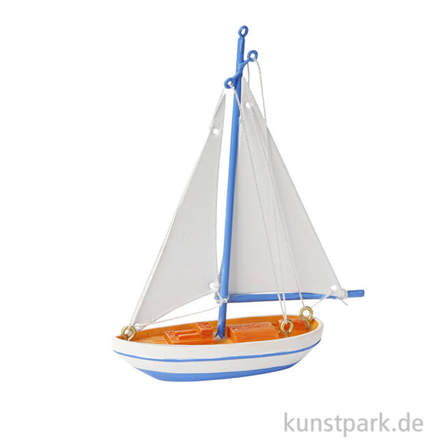 Artikelbild 1 des Artikels “Mini Segelboot - Blau, 7x11 cm “