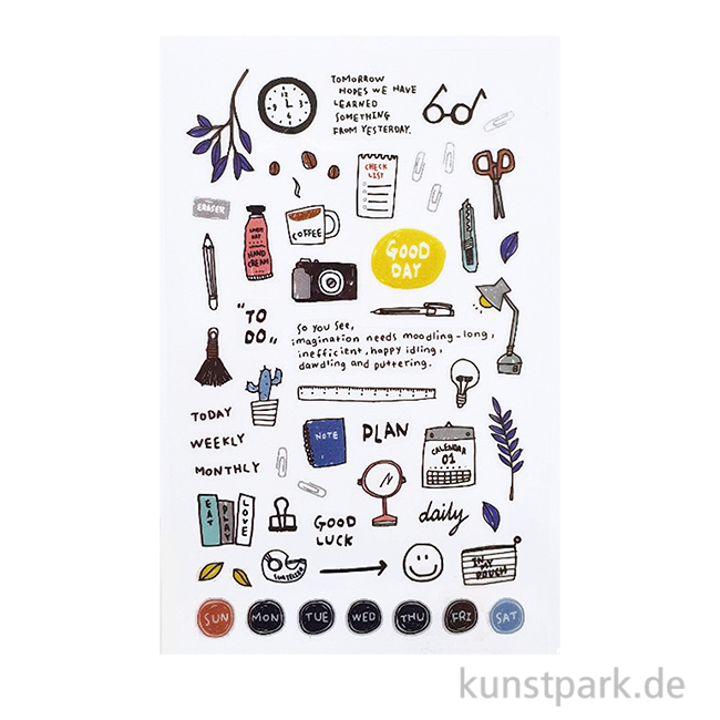 Artikelbild 1 des Artikels “Mini-Sticker Alltag “