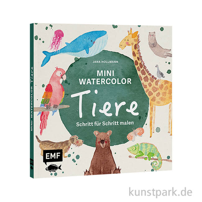 Artikelbild 1 des Artikels “Mini Watercolor - Tiere malen, Edition Fischer “