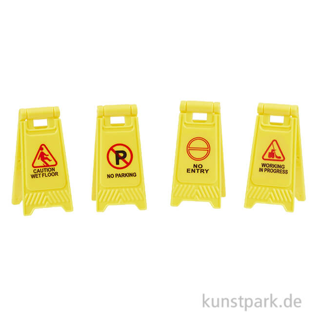 Artikelbild 1 des Artikels “Miniatur Aufsteller für Straßen, 2 x 4 cm, 4 Stück “