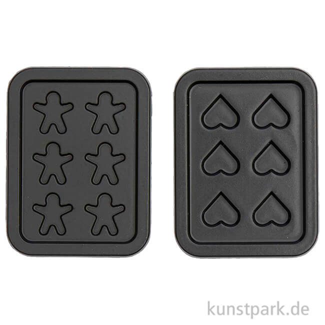 Artikelbild 1 des Artikels “Miniatur Backbleche, 2 Stück “