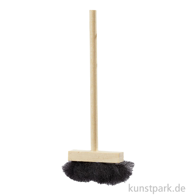 Artikelbild 1 des Artikels “Miniatur Besen, Holz, 9 cm “