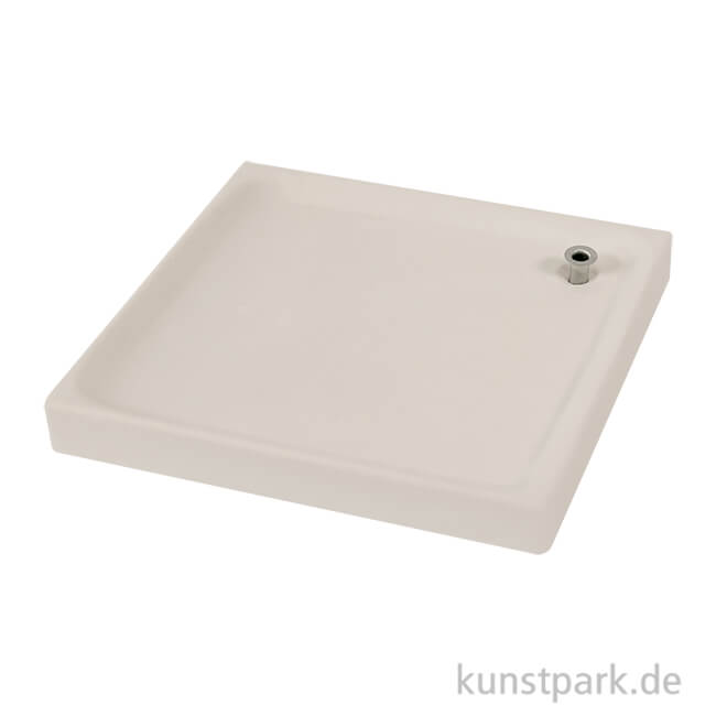 Artikelbild 1 des Artikels “Miniatur Duschwanne, Weiß, 73 x 73 mm “