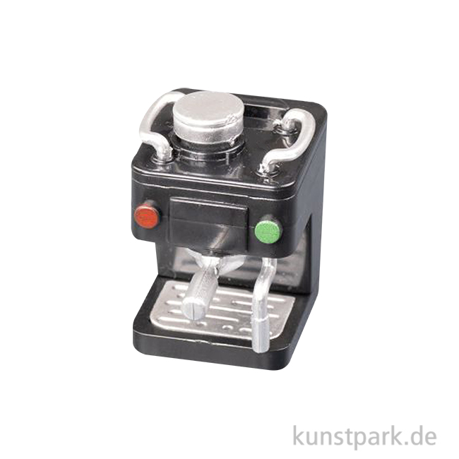 Artikelbild 1 des Artikels “Miniatur Espresso-Maschine, Schwarz, 3 x 2 cm “