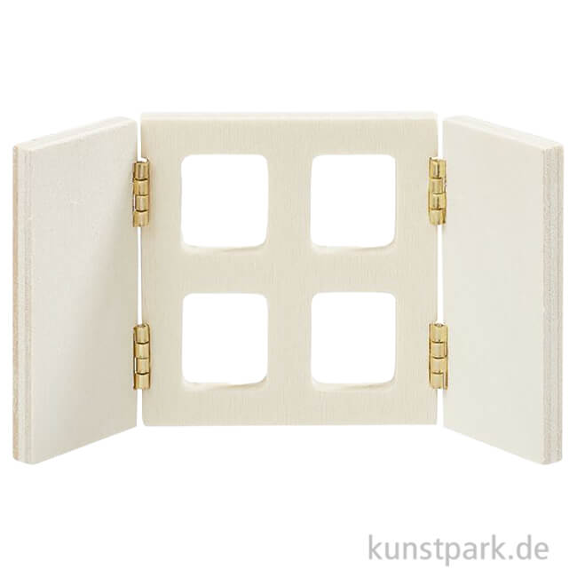 Artikelbild 1 des Artikels “Miniatur Fenster, Holz, Natur, 11,5 x 6 cm “