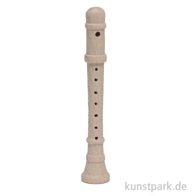 Artikelbild 1 des Artikels “Miniatur Flöte aus Holz, 5 cm “