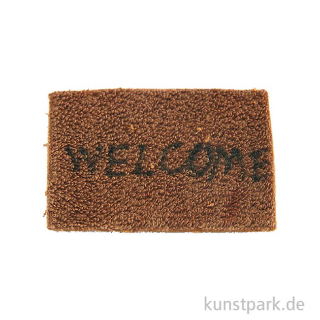 Artikelbild 1 des Artikels “Miniatur Fußmatte 4,5x6,5 cm “