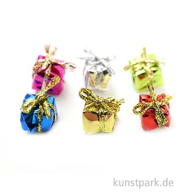 Artikelbild 1 des Artikels “Miniatur Geschenke, 1 cm, 6 Stück “