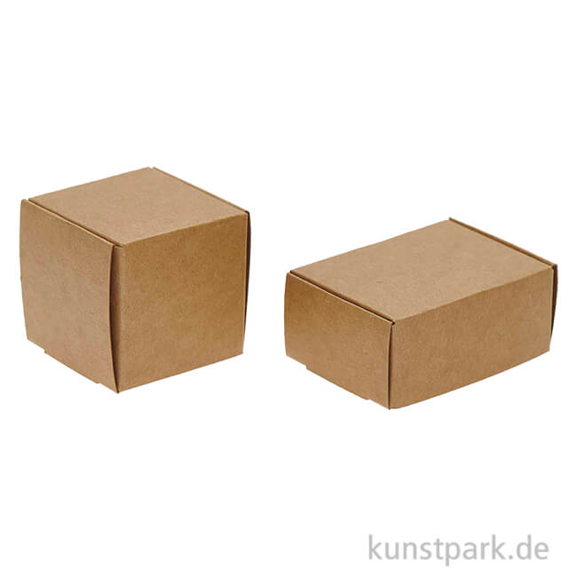 Artikelbild 1 des Artikels “Miniatur Geschenkschachteln Natur, 6 Stück “