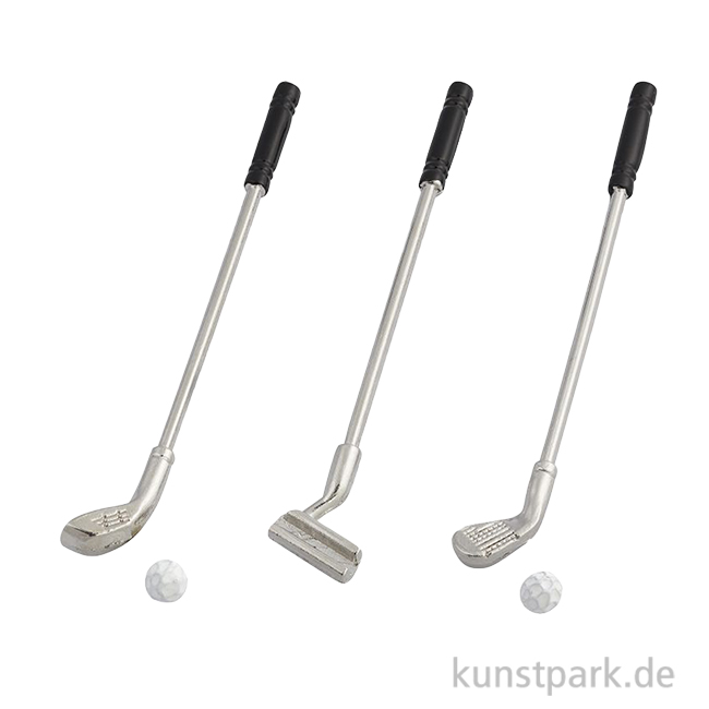 Artikelbild 1 des Artikels “Miniatur Golfset, 5-teilig, 6 cm “