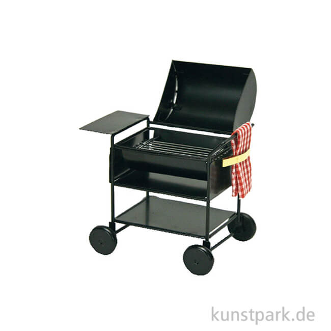 Artikelbild 1 des Artikels “Miniatur Grill 8,5x8,5 cm “