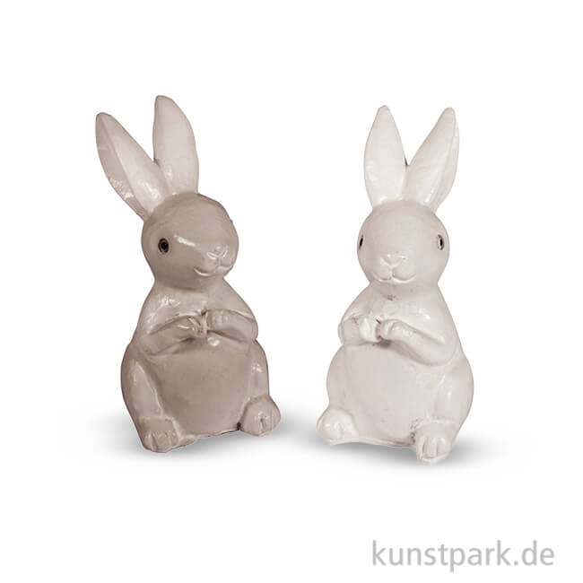 Artikelbild 1 des Artikels “Miniatur-Hasen, 2x2x4 cm, 4 Stück sortiert “