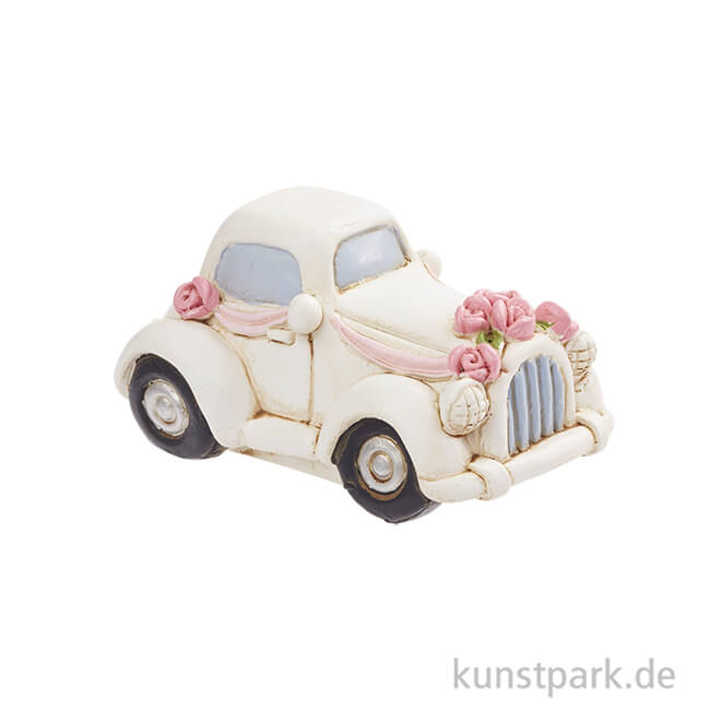 Artikelbild 1 des Artikels “Miniatur Hochzeits-Auto - Vintage, 5 cm “