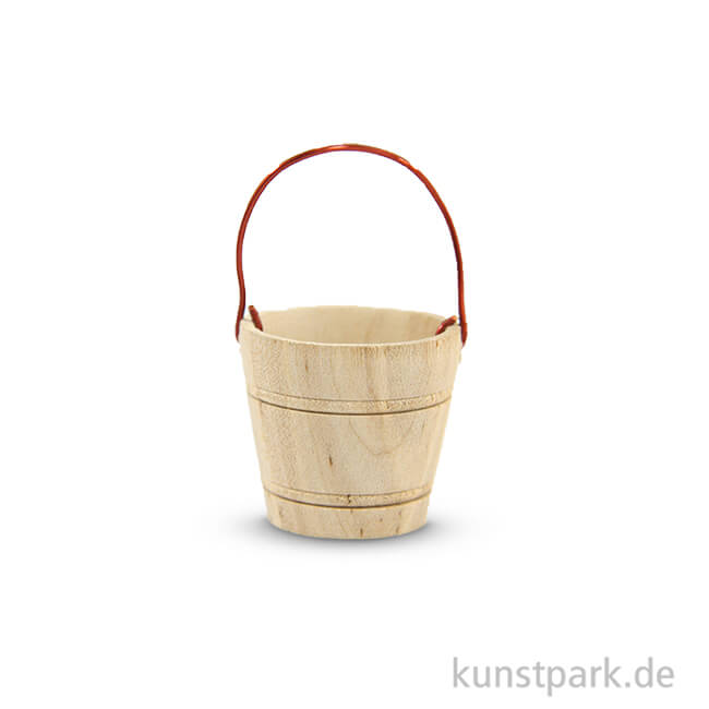 Artikelbild 1 des Artikels “Miniatur-Holzkübel, 3 cm “