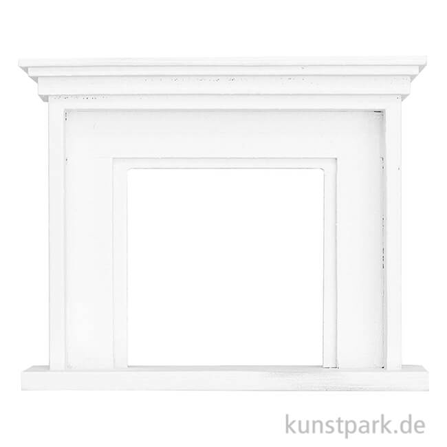 Artikelbild 1 des Artikels “Miniatur Kamin, Weiß, 15 x 12,8 x 4 cm “