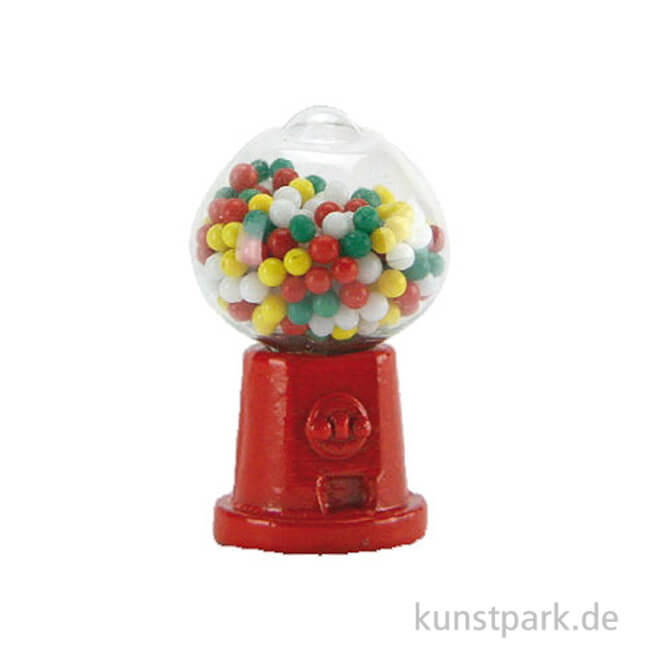 Artikelbild 1 des Artikels “Miniatur Kaugummiautomat 3 cm “