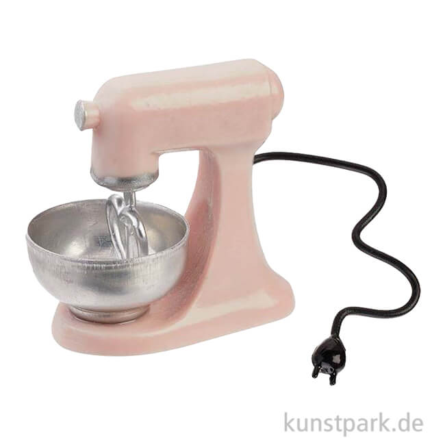 Artikelbild 1 des Artikels “Miniatur Küchenmaschine, Rose, 3 x 3 x 2 cm “