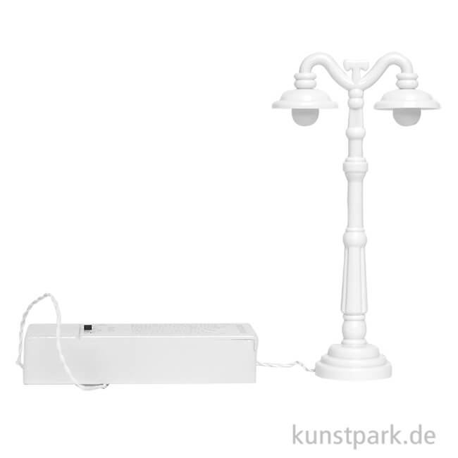 Artikelbild 1 des Artikels “Miniatur Laterne, Weiß, 13 cm “