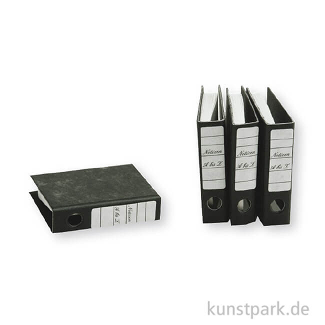 Artikelbild 1 des Artikels “Miniatur Ordner 5x4 cm “