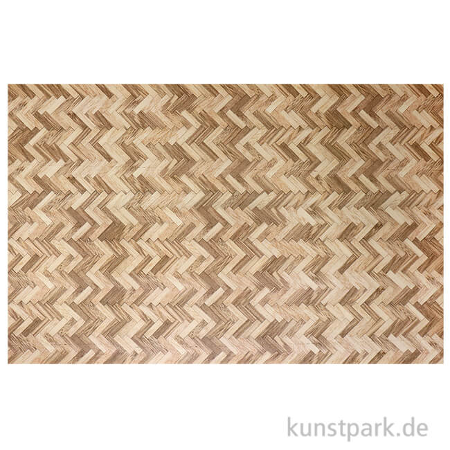 Artikelbild 1 des Artikels “Miniatur Parkett, Braun, Karton, 50 x 30 cm “