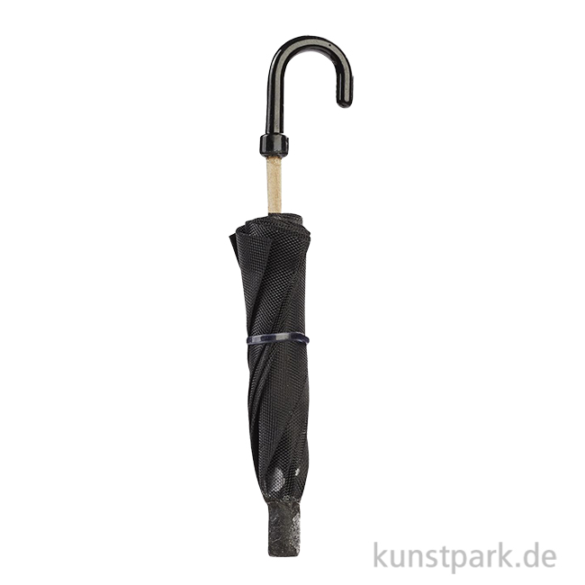 Artikelbild 1 des Artikels “Miniatur Regenschirm, Schwarz, 1,3 x 8 cm “