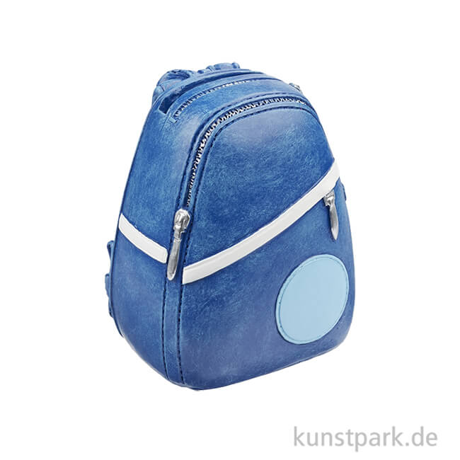 Artikelbild 1 des Artikels “Miniatur-Rucksack mit Öffnung für Geldgeschenke, 8x4x6,5 cm “