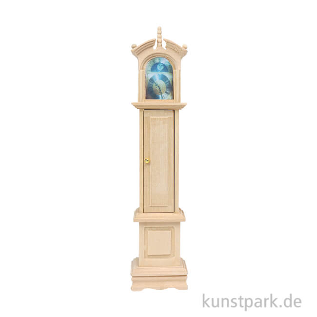 Artikelbild 1 des Artikels “Miniatur Standuhr, Natur, 4,5 x 18 x 2,5 cm “